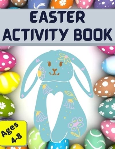 Cover for Easter Bunny · Easter Activity Book (Paperback Book) (2022)