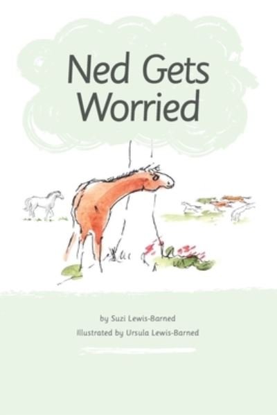Cover for Suzi Lewis-Barned · Ned Gets Worried (Paperback Book) (2020)