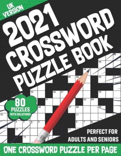 Cover for Mac E Janes Publication · 2021 Crossword Puzzle Book (Paperback Book) (2021)