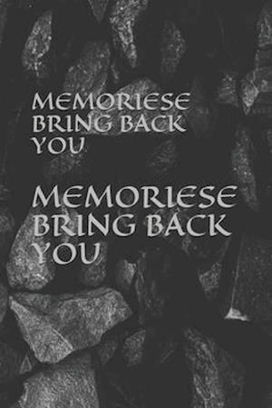 Cover for Badouh Mohamedlined · Memoriese Bring Back You (Paperback Book) (2020)