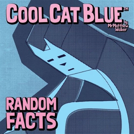 Cover for Matthew Walker · Cool Cat Blue (Pocketbok) (2014)