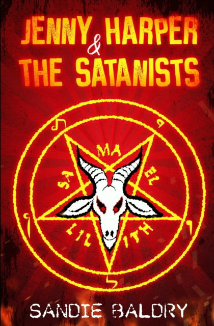 Cover for Sandie Baldry · Jenny Harper &amp; The Satanists (Paperback Book) (2022)