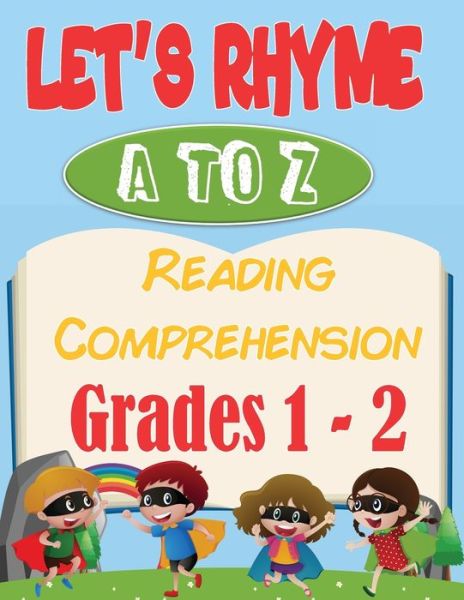 Cover for Lachrisser Scriven · Let's Rhyme A to Z Reading Comprehension, Grades 1 - 2 (Paperback Book) (2021)