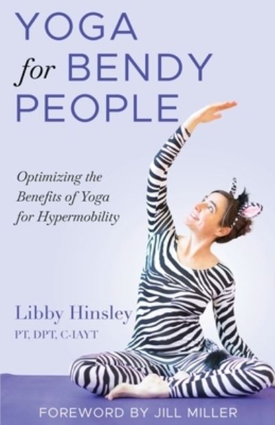 Cover for Libby Hinsley · Yoga for Bendy People (Paperback Book) (2022)