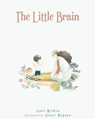 Cover for Jyoti Mishra · The Little Brain (Pocketbok) (2022)