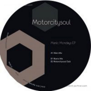 Cover for Motorcitysoul · Manic Mondayx (12&quot;) (2010)