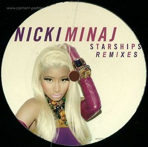 Cover for Nicki Minaj · Starships (12&quot;) (2012)