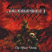 Cover for Sacramentum · The Black Destiny (Silver Vinyl) (LP) (2018)