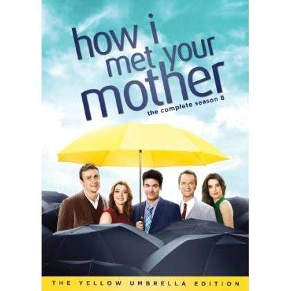 Cover for How I Met Your Mother: Season · How I Met Your Mother: The Complete Eighth Season (DVD) [Widescreen edition] (2013)