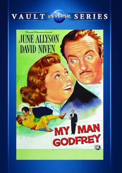 Cover for My Man Godfrey (1957) (DVD) (2016)