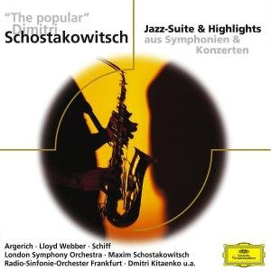 Cover for D. Schostakowitsch · Popular Schostakowits (CD) (2005)