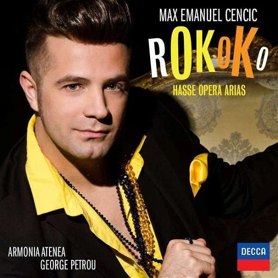 Rokoko - Hasse Opera Arias - Max Emanuel Cencic - Musik - DECCA - 0028947864189 - 27. januar 2014
