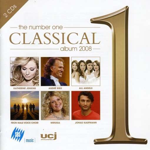 Cover for No. 1 Classical Album (CD) (2008)