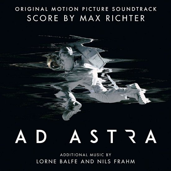 Cover for Max Richter · Ad Astra - 2019 Film (CD) (2019)