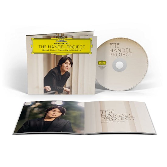 Seong-Jin Cho · The Handel Project (CD) [Digipak] (2023)