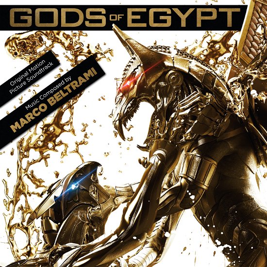 Gods of Egypt - Beltrami, Marco / OST - Musik - SOUNDTRACK/SCORE - 0030206740189 - 18. marts 2016