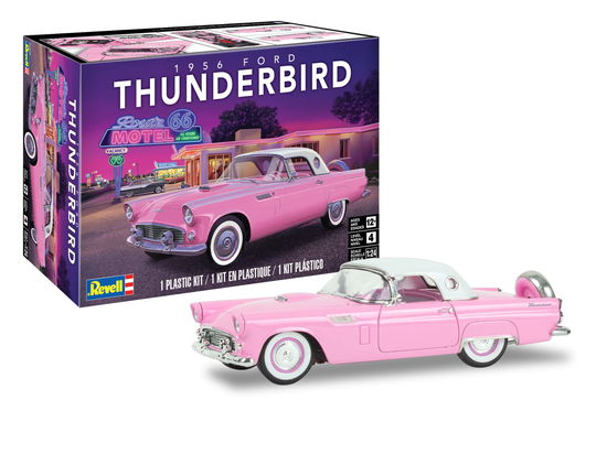 1956 Ford Thunderbird ( 14518 ) - Revell - Other -  - 0031445045189 - 