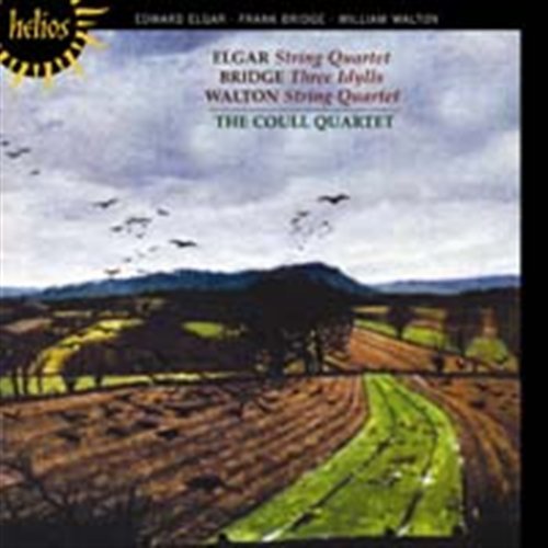 Cover for Coull Quartet · Elgarwaltonbridgestring Quartets (CD) (2006)