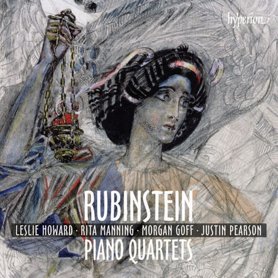 Rubinsteinpiano Quartets - Manninggoffpearsonhoward - Music - HYPERION - 0034571280189 - April 28, 2014