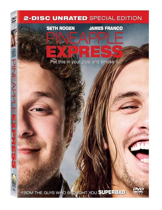 Pineapple Express - Pineapple Express - Film - Sony Pictures - 0043396281189 - 6. januar 2009