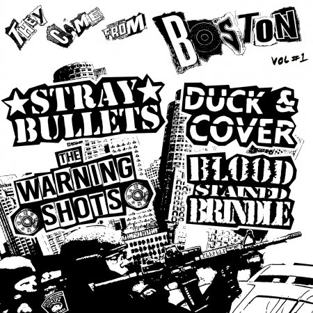 Cover for They Came from Boston Vol. 1 / Various · They Came from Boston Vol. 1 (Clear Vinyl) (LP) [Coloured edition] (2017)