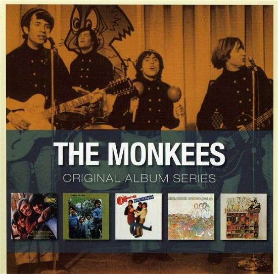 Cover for Monkees · Original Album Series (CD) (2012)