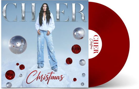 Cher · Christmas (LP) [Limited Ruby Red Vinyl edition] (2023)