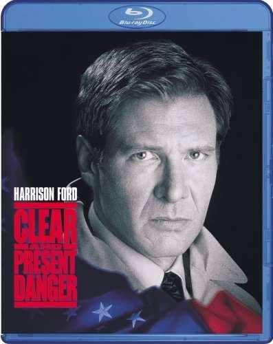 Cover for Clear &amp; Present Danger (Blu-ray) (2008)