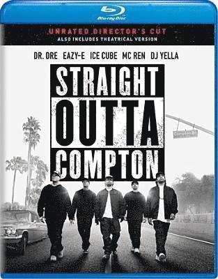 Cover for Straight Outta Compton (Blu-ray) (2019)
