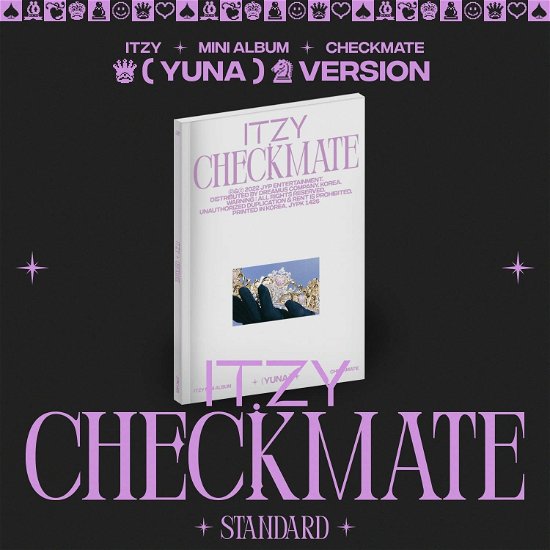 Cover for Itzy · Checkmate (Yune Ver. Cd) (CD) (2022)
