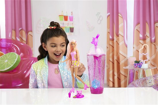 Barbie Pop Reveal · Barbie Pop Reveal Fruit Barbie Strawberry Lemonade (MERCH) (2024)