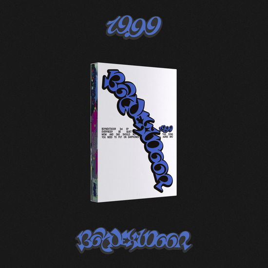 Cover for Boynextdoor · 19.99 [dangerous Ver.] (CD) (2024)