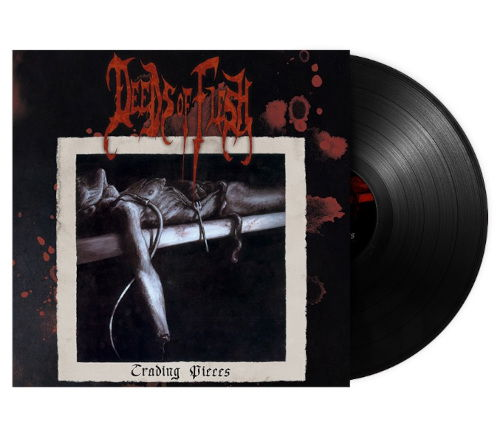 Cover for Deeds Of Flesh · Trading Pieces (Vinyl LP) (LP) (2023)