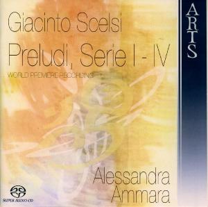 Cover for Alessandra Ammara · Preludi, Serie I-IV Arts Music Klassisk (SACD) (2009)