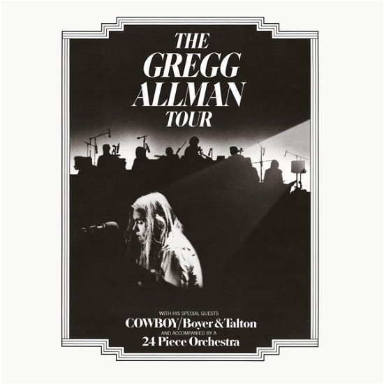 The Gregg Allman Tour - Gregg Allman - Music - MUSIC ON CD - 0600753986189 - December 8, 2023
