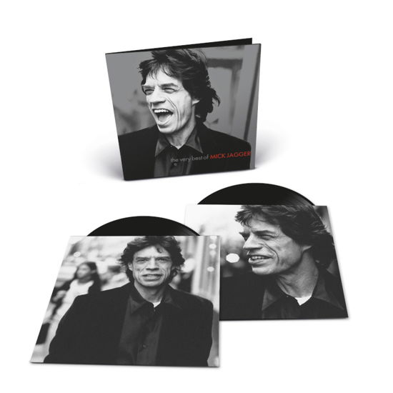 Cover for Mick Jagger · VERY BEST OF MICK JAGG (2LP by JAGGER, MICK (WINYL) (2021)