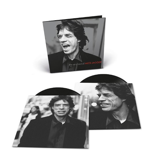 Cover for Mick Jagger · VERY BEST OF MICK JAGG (2LP by JAGGER, MICK (VINYL) (2021)