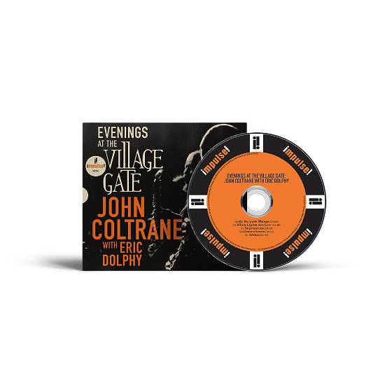 Evenings at the Village Gate: John Coltrane with Eric Dolphy - John Coltrane - Music -  - 0602455514189 - July 14, 2023