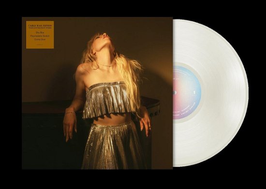 Cover for Carly Rae Jepsen · Loveliest Time (LP) [White Vinyl edition] (2023)