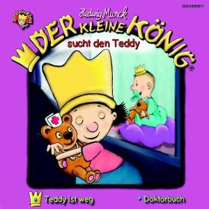02: Sucht den Teddy - Der Kleine König - Musikk - KARUSSELL - 0602498098189 - 30. september 2003