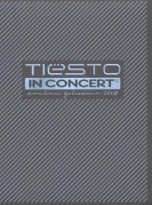 Cover for DJ Tiesto · Tiesto in Concert 2004 (MDVD) (2004)