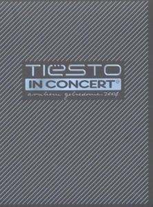 Cover for DJ Tiesto · Tiesto in Concert 2004 (MDVD) (2004)