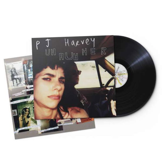 Cover for PJ Harvey · Uh Huh Her (LP) (2021)