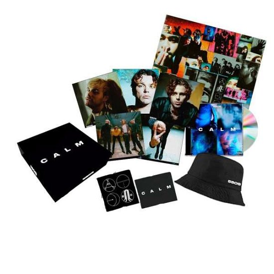 Cover for Five Seconds of Summer · Calm (CD) [Fanbox edition] [Box set] (2020)