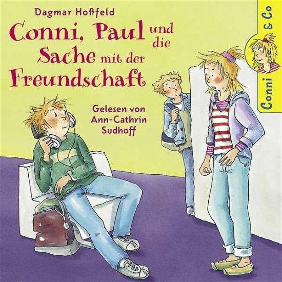 Cover for Conni · D. HOßFELD: CONNI,PAUL U.D.S.M.D. FREUNDSCHAFT (CD) (2013)