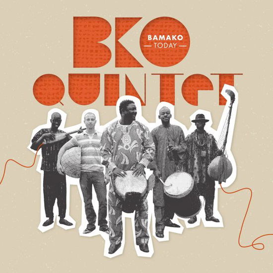 Bamako Today - Bko Quintet - Musiikki - BUDA - 0602537966189 - torstai 30. lokakuuta 2014