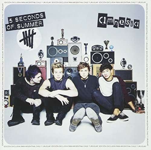 Cover for 5 Seconds of Summer · Amnesia (CD) (2014)