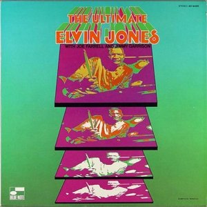 Cover for Elvin Jones · Ultimate (LP) (2015)