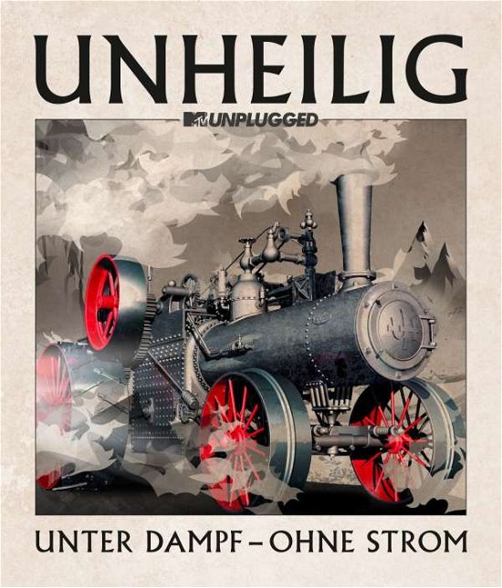 Cover for Unheilig · MTV Unplugged Unter Dampf-ohne Strom (Blu-ray) (2015)