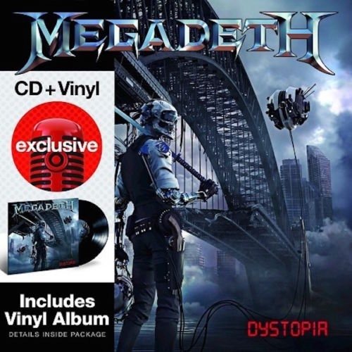 Dystopia - Megadeth - Musique - Emi Music - 0602547738189 - 